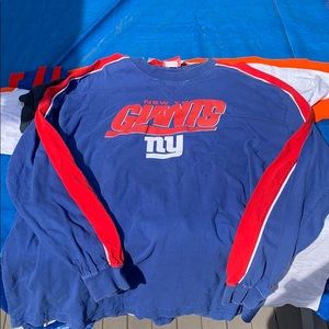 New York Giants Long Sleeve